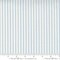 Nantucket Summer Cream Blue Stripe Stripes 44"/45" Fabric Per Yard